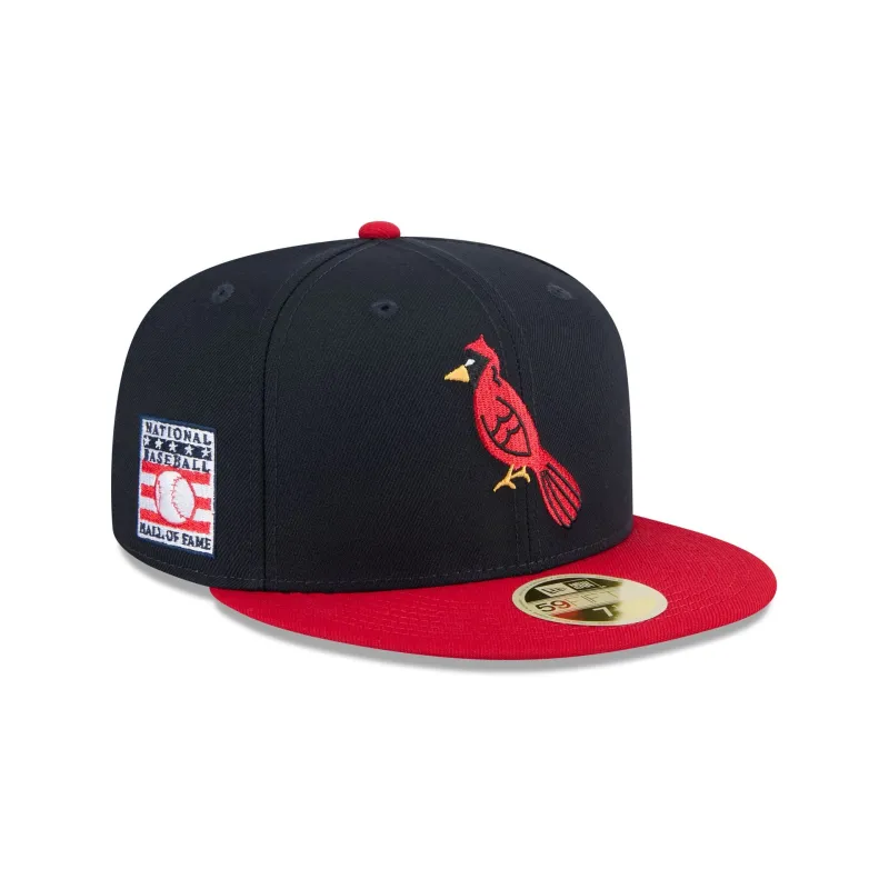 St. Louis Cardinals Hall of Fame 2025 59FIFTY Fitted Hat sold by New Era