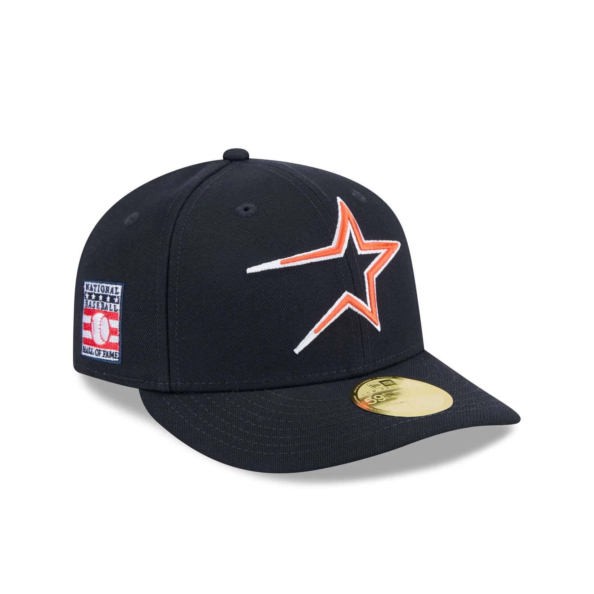 Houston Astros Hall of Fame 2025 Low Profile 59FIFTY Fitted Hat sold by New Era