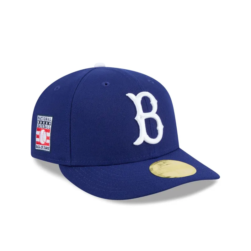 Brooklyn Dodgers Hall of Fame 2025 Low Profile 59FIFTY Fitted Hat sold by New Era