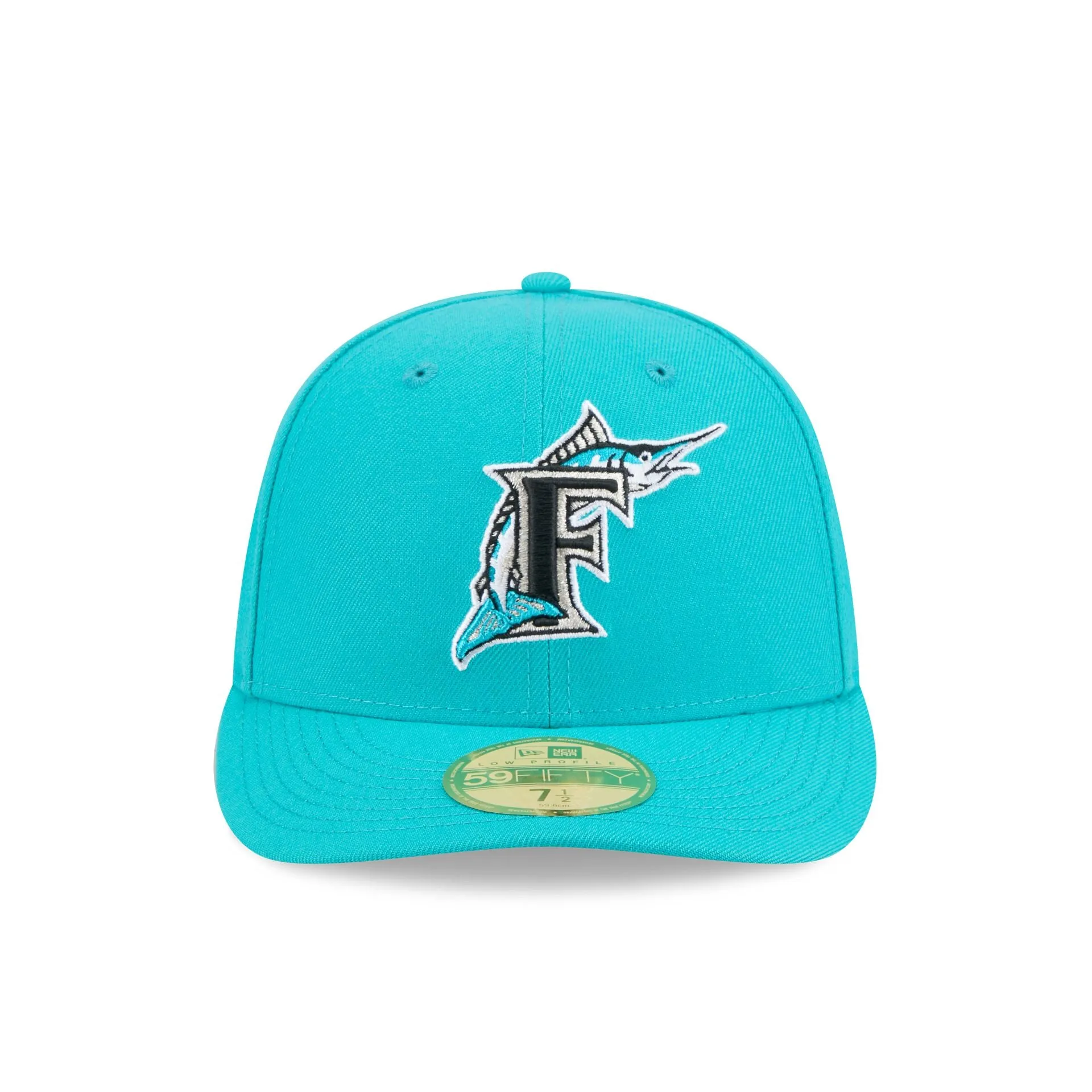 Miami Marlins Hall of Fame 2025 Low Profile 59FIFTY Fitted Hat sold by New Era product image thumbnail 2