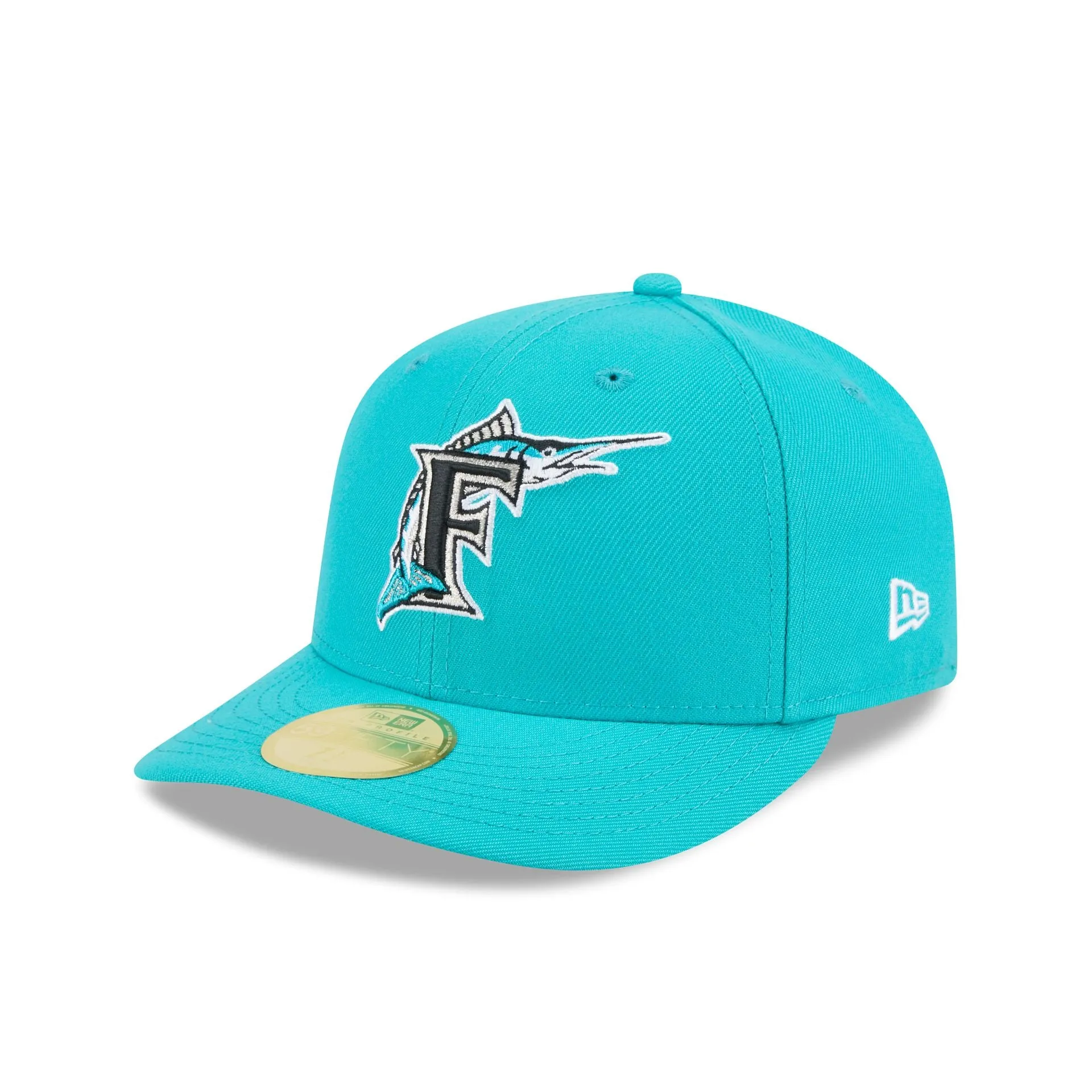 Miami Marlins Hall of Fame 2025 Low Profile 59FIFTY Fitted Hat sold by New Era product image thumbnail 3