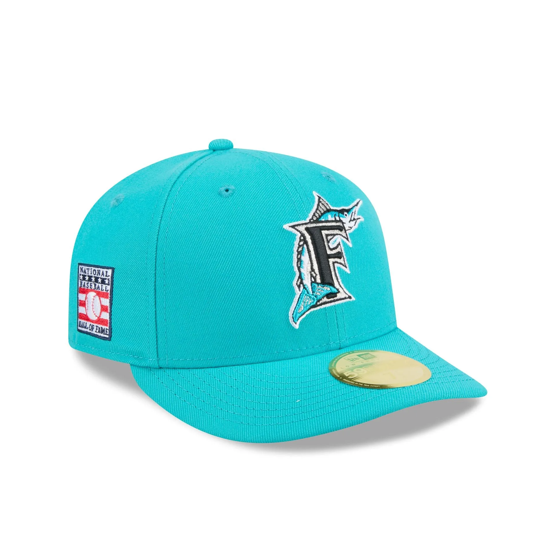 Miami Marlins Hall of Fame 2025 Low Profile 59FIFTY Fitted Hat sold by New Era