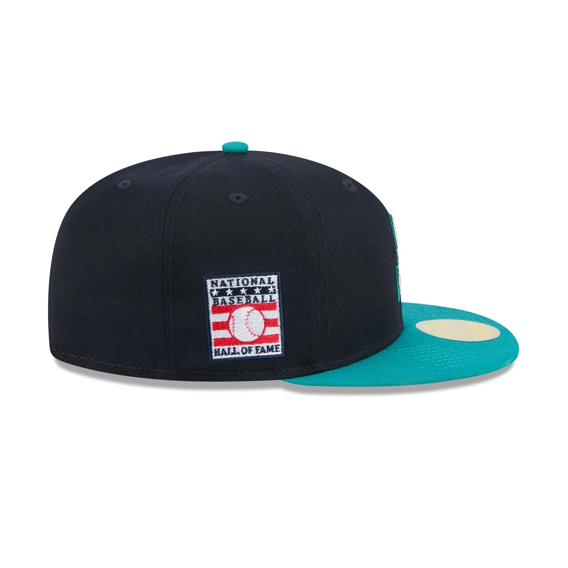 Seattle Mariners Hall of Fame 2025 59FIFTY Fitted Hat sold by New Era product image thumbnail 4