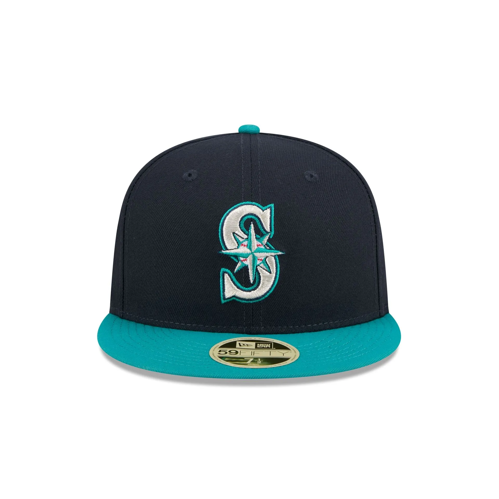 Seattle Mariners Hall of Fame 2025 59FIFTY Fitted Hat sold by New Era product image thumbnail 2