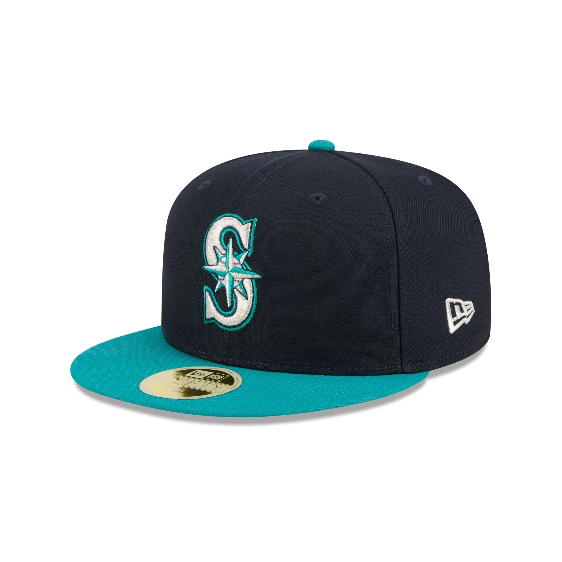 Seattle Mariners Hall of Fame 2025 59FIFTY Fitted Hat sold by New Era product image thumbnail 3