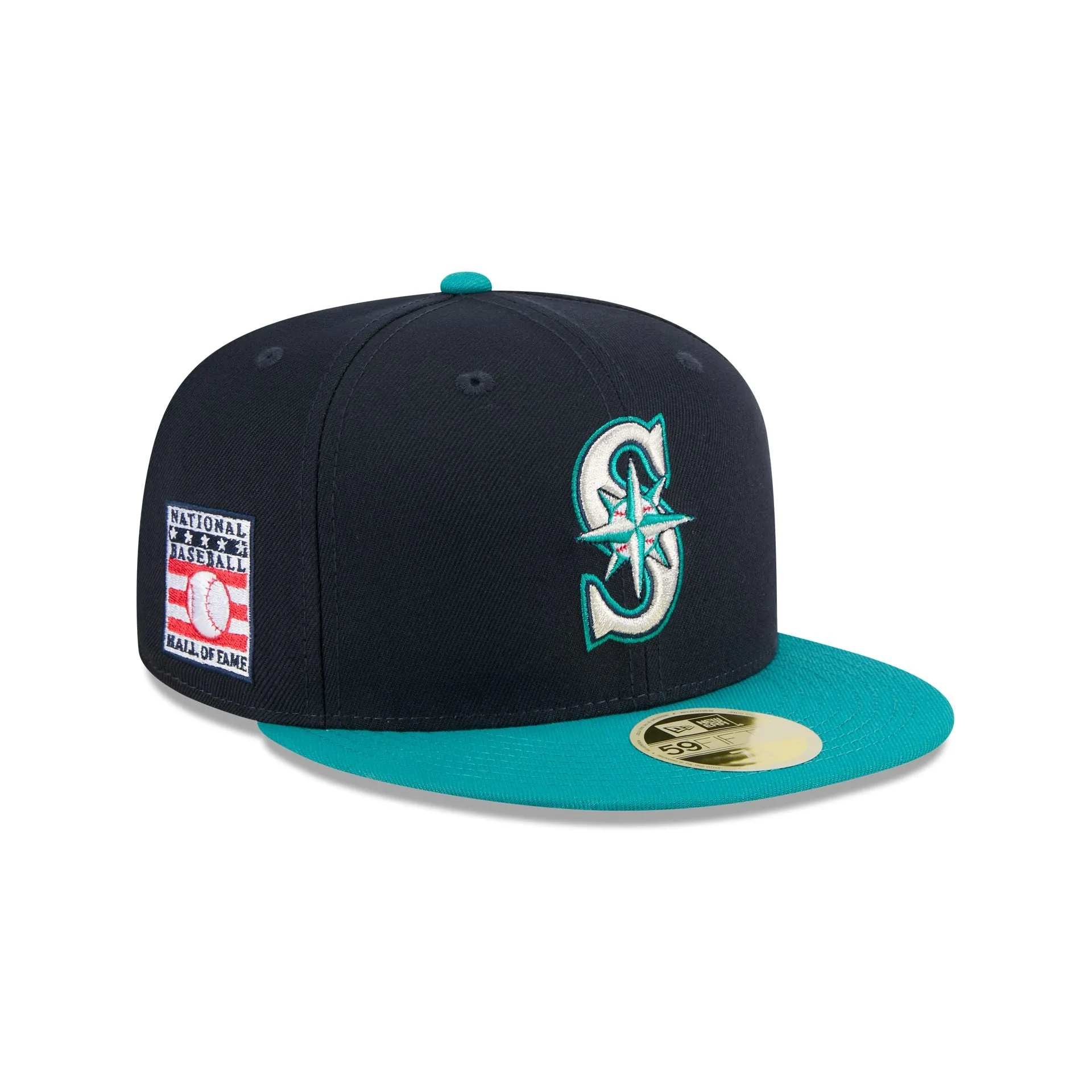 Seattle Mariners Hall of Fame 2025 59FIFTY Fitted Hat sold by New Era