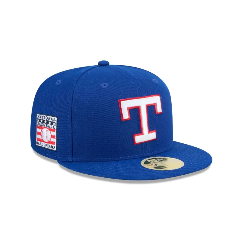 Texas Rangers Hall of Fame 2025 59FIFTY Fitted Hat sold by New Era