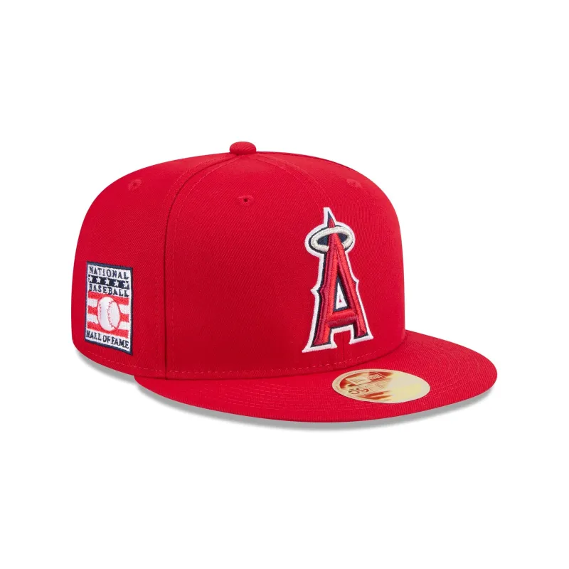 Los Angeles Angels Hall of Fame 2025 59FIFTY Fitted Hat sold by New Era