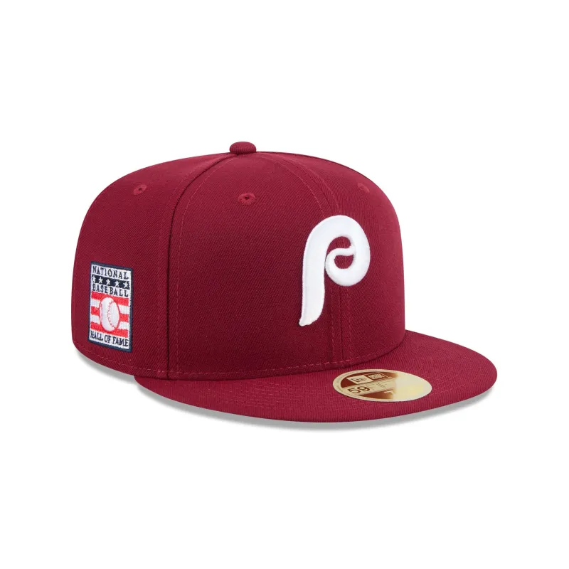 Philadelphia Phillies Hall of Fame 2025 59FIFTY Fitted Hat sold by New Era
