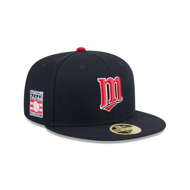 Minnesota Twins Hall of Fame 2025 59FIFTY Fitted Hat sold by New Era