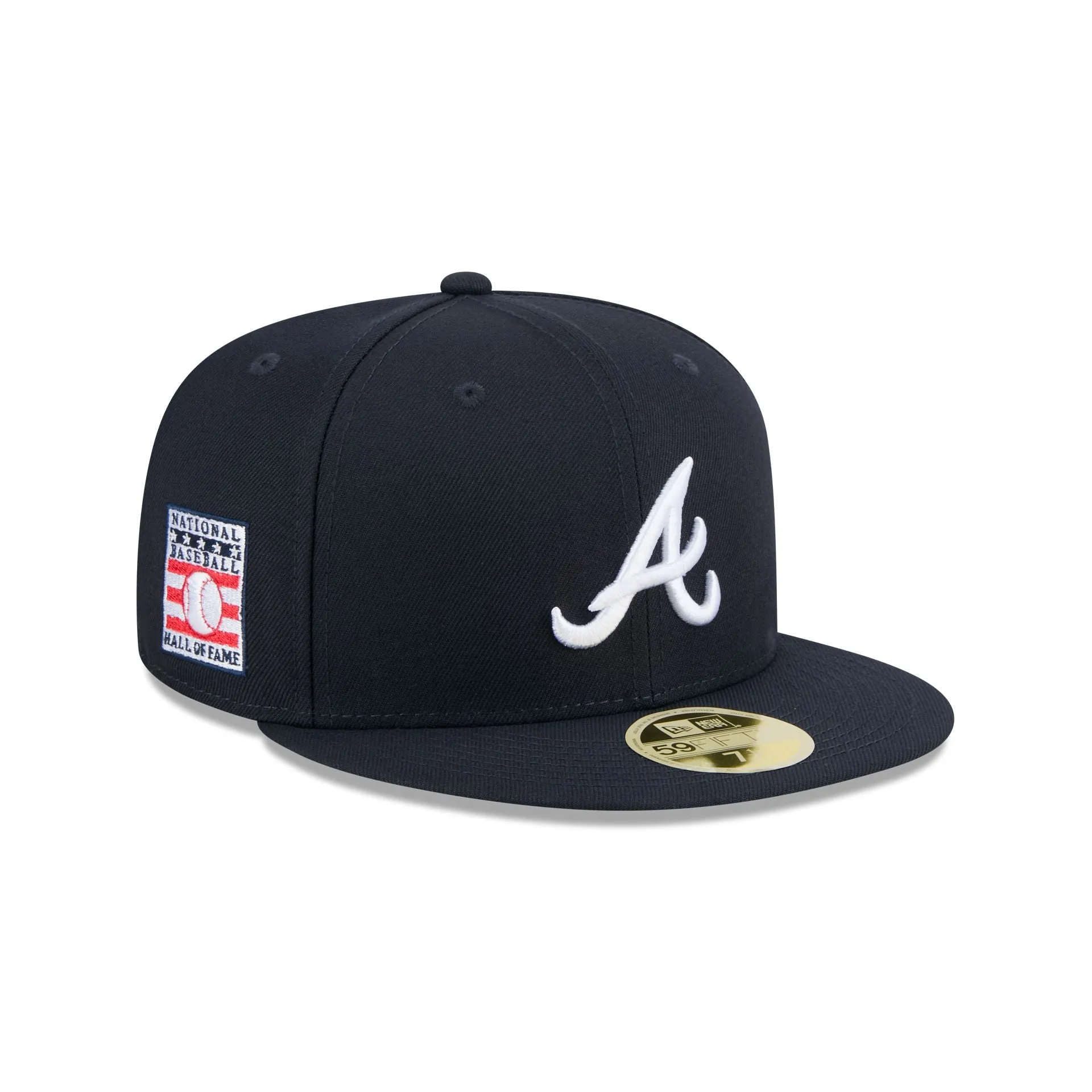 Atlanta Braves Hall of Fame 2025 59FIFTY Fitted Hat sold by New Era