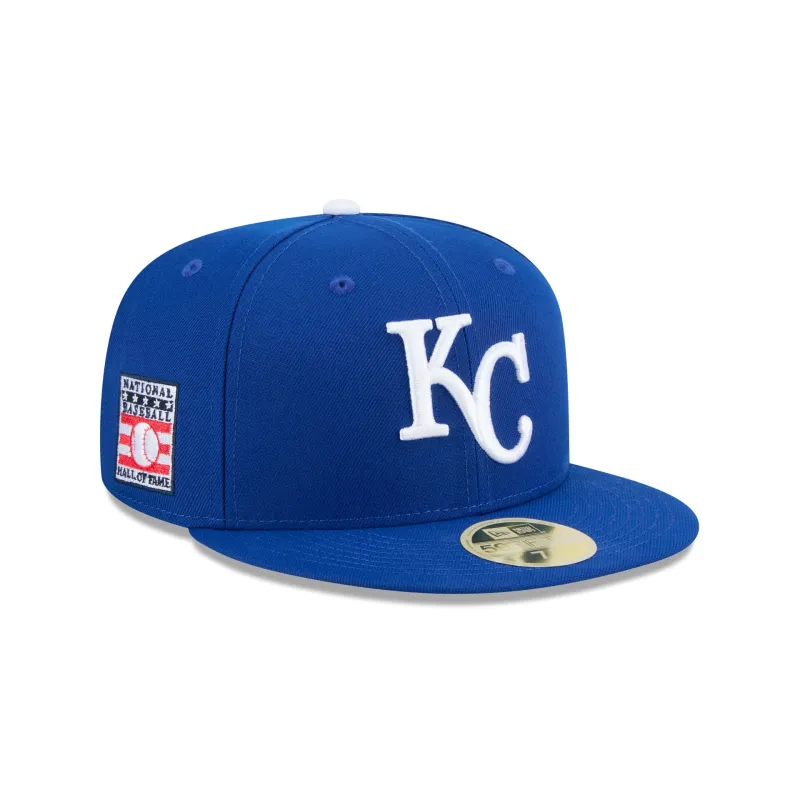 Kansas City Royals Hall of Fame 2025 59FIFTY Fitted Hat sold by New Era