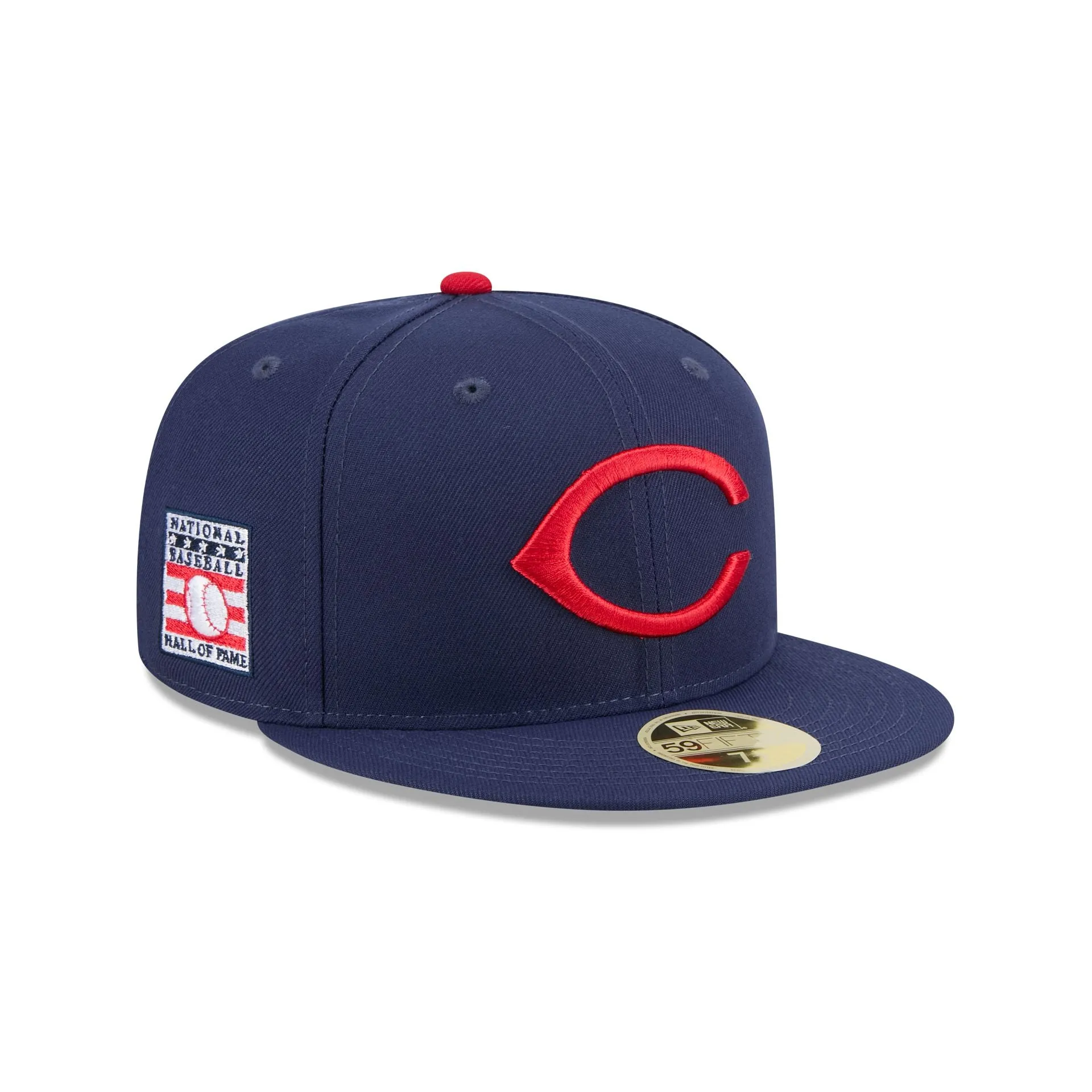 Cincinnati Reds Hall of Fame 2025 59FIFTY Fitted Hat sold by New Era