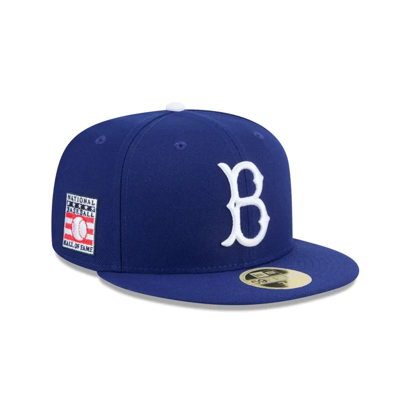 Brooklyn Dodgers Hall of Fame 2025 59FIFTY Fitted Hat sold by New Era
