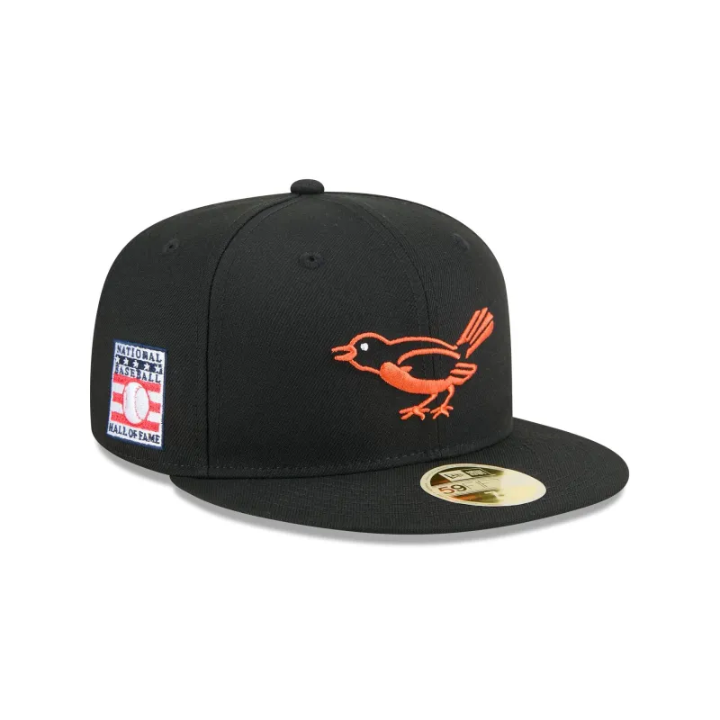 Baltimore Orioles Hall of Fame 2025 59FIFTY Fitted Hat sold by New Era