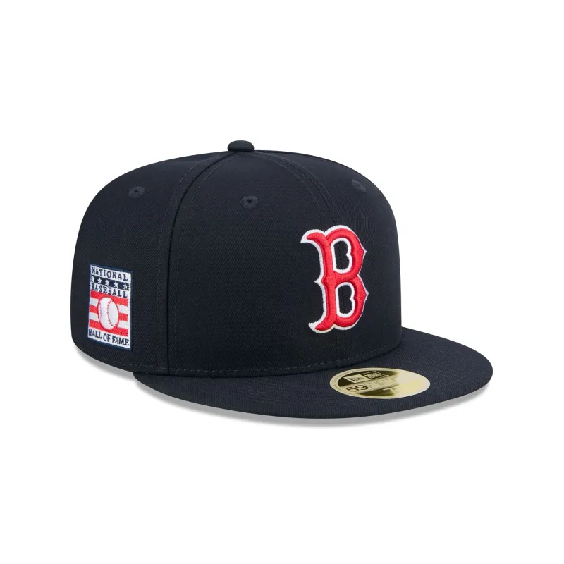 Boston Red Sox Hall of Fame 2025 59FIFTY Fitted Hat sold by New Era