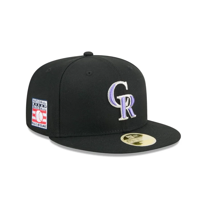 Colorado Rockies Hall of Fame 2025 59FIFTY Fitted Hat sold by New Era