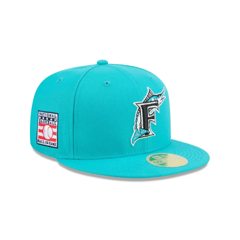Miami Marlins Hall of Fame 2025 59FIFTY Fitted Hat sold by New Era