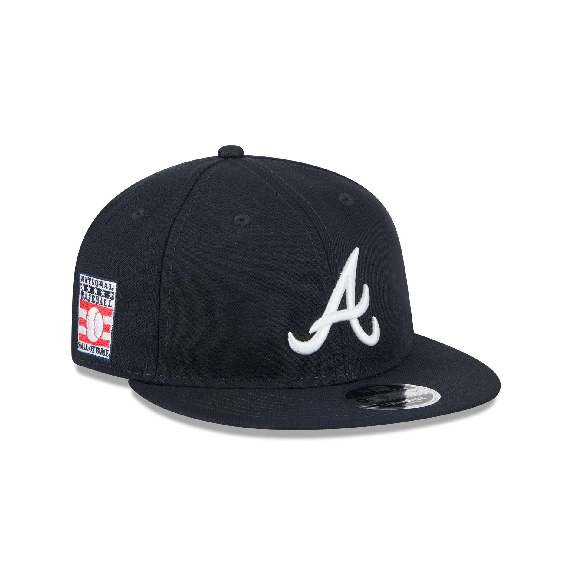 Atlanta Braves Hall of Fame 2025 Retro Crown 9FIFTY Snapback Hat sold by New Era
