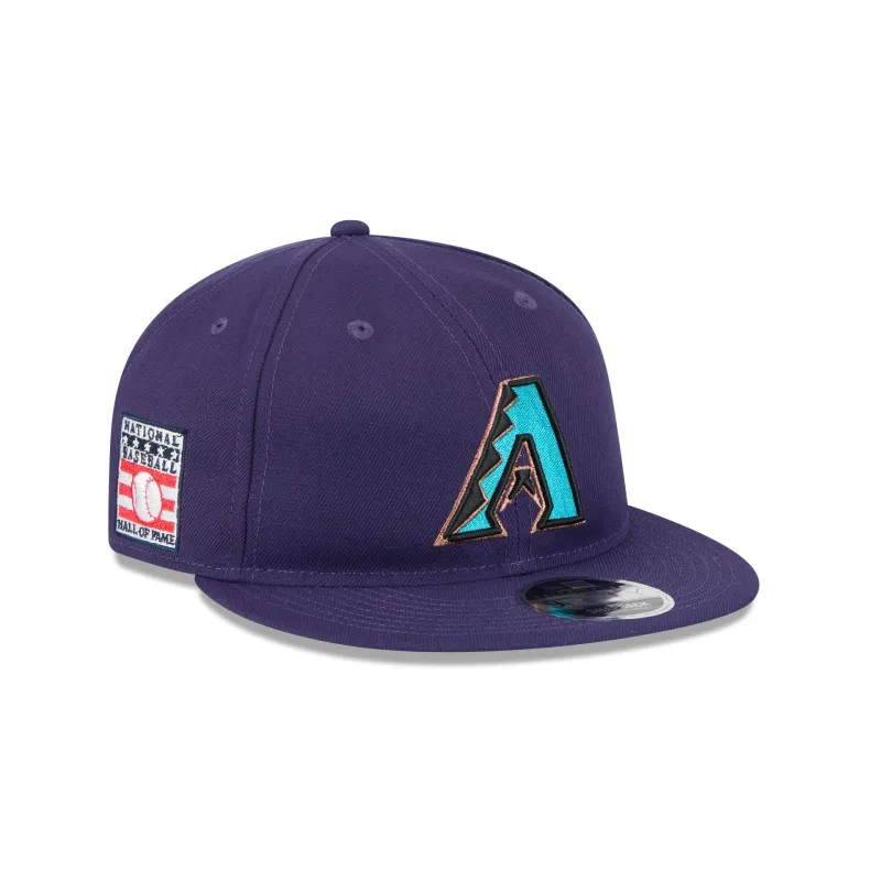 Arizona Diamondbacks Hall of Fame 2025 Retro Crown 9FIFTY Snapback Hat sold by New Era