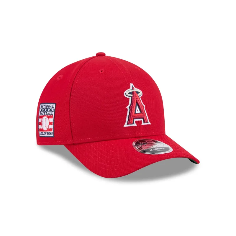 Los Angeles Angels Hall of Fame 2025 9FORTY M-Crown Snapback Hat sold by New Era