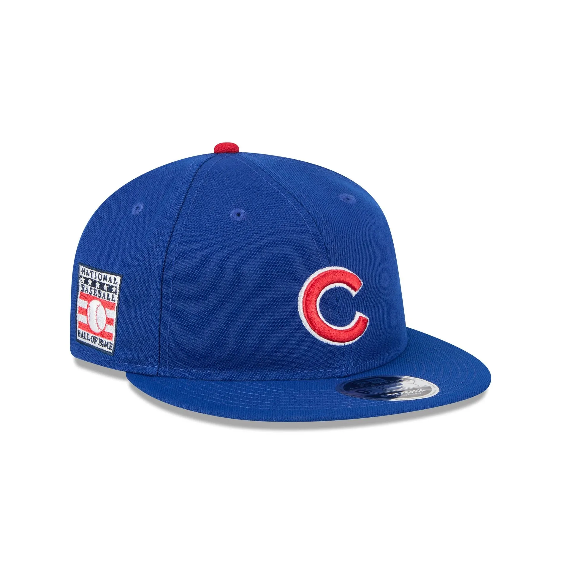 Chicago Cubs Hall of Fame 2025 Retro Crown 9FIFTY Snapback Hat sold by New Era