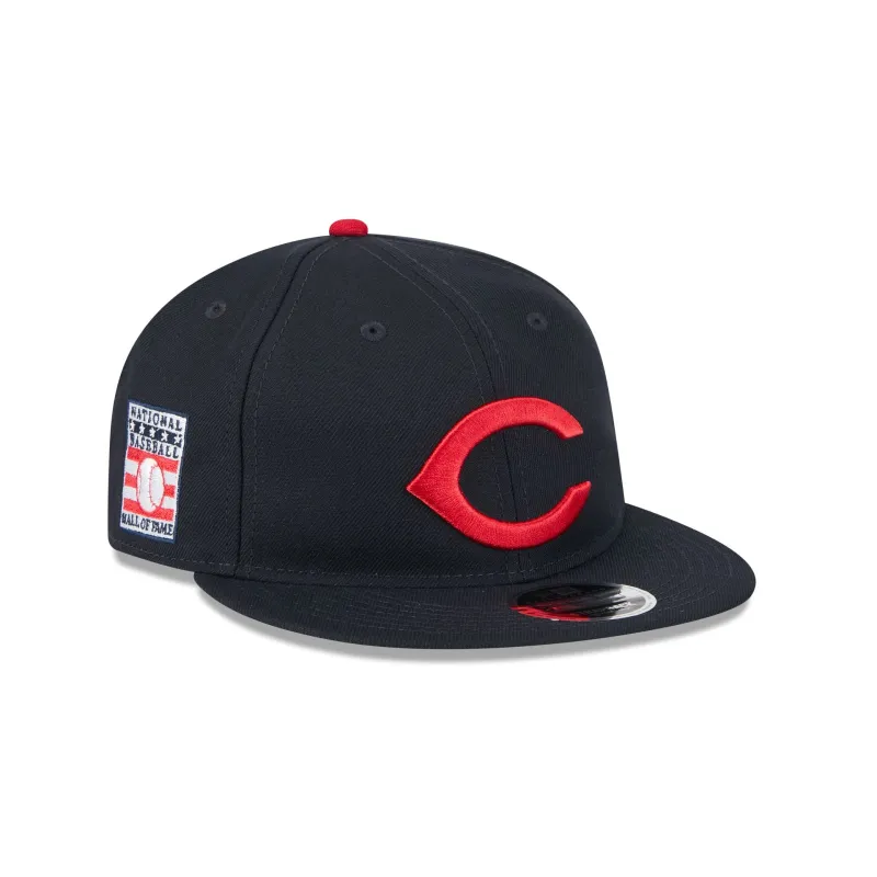 Cleveland Guardians Hall of Fame 2025 Retro Crown 9FIFTY Snapback Hat sold by New Era