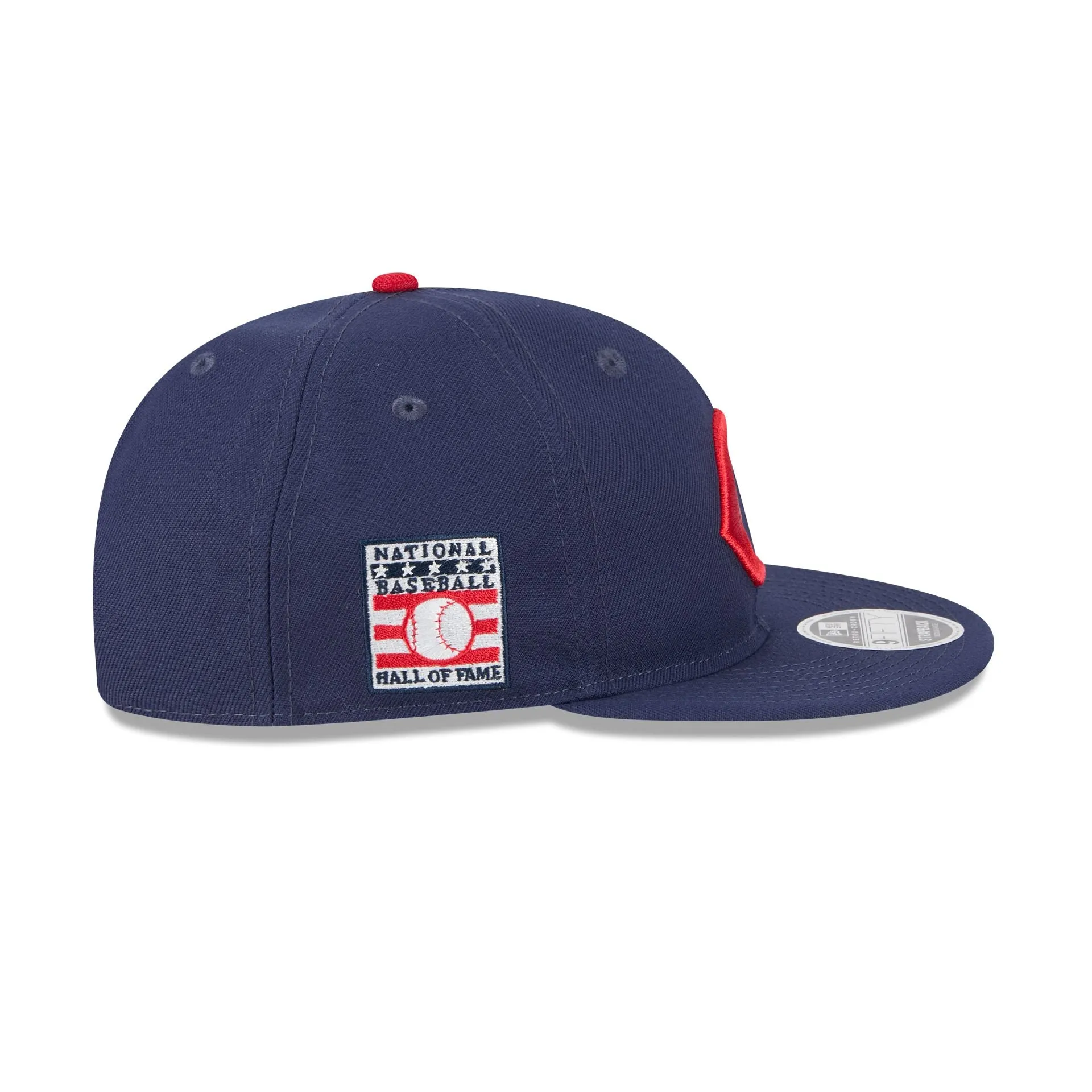 Cincinnati Reds Hall of Fame 2025 Retro Crown 9FIFTY Snapback Hat sold by New Era product image thumbnail 4