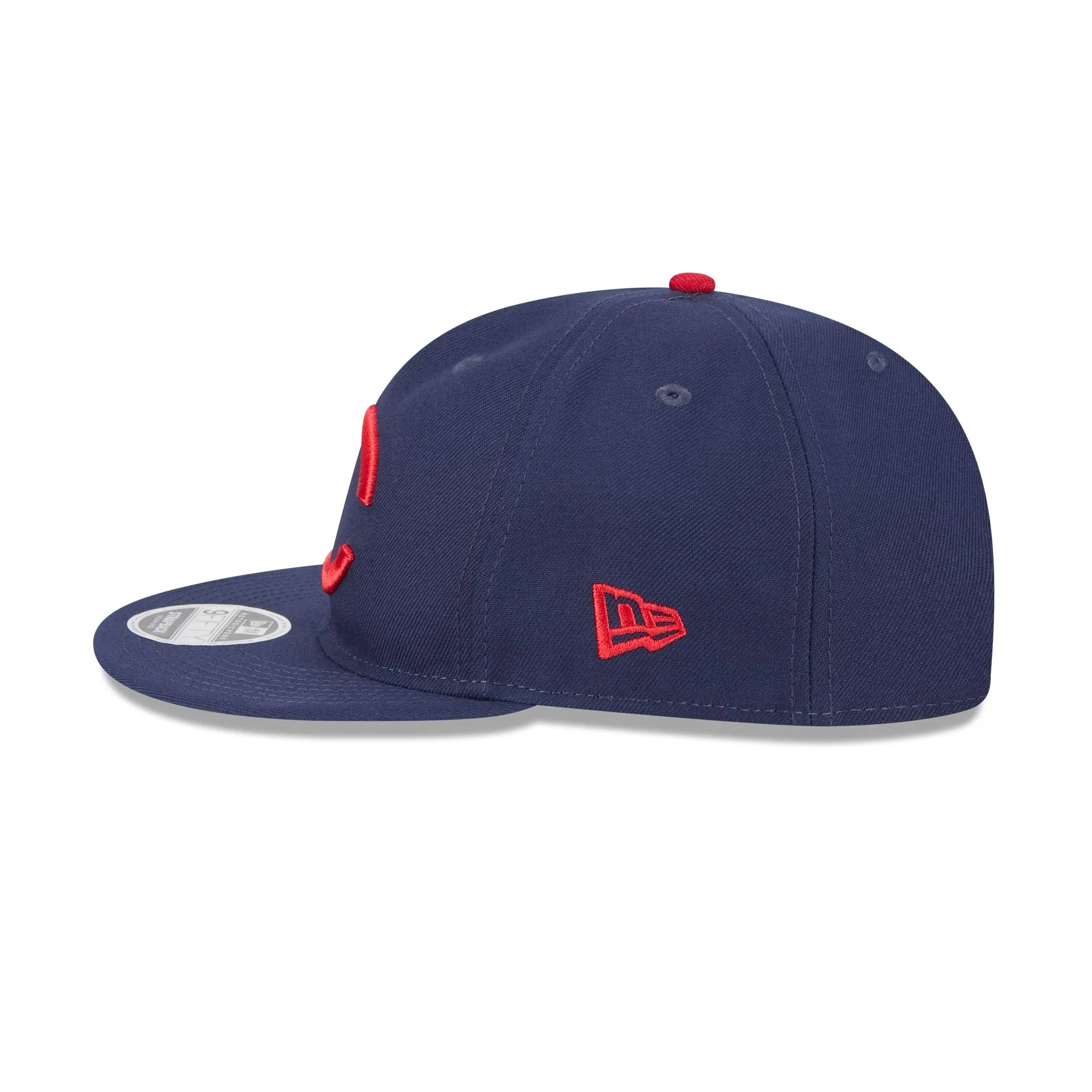 Cincinnati Reds Hall of Fame 2025 Retro Crown 9FIFTY Snapback Hat sold by New Era product image thumbnail 5