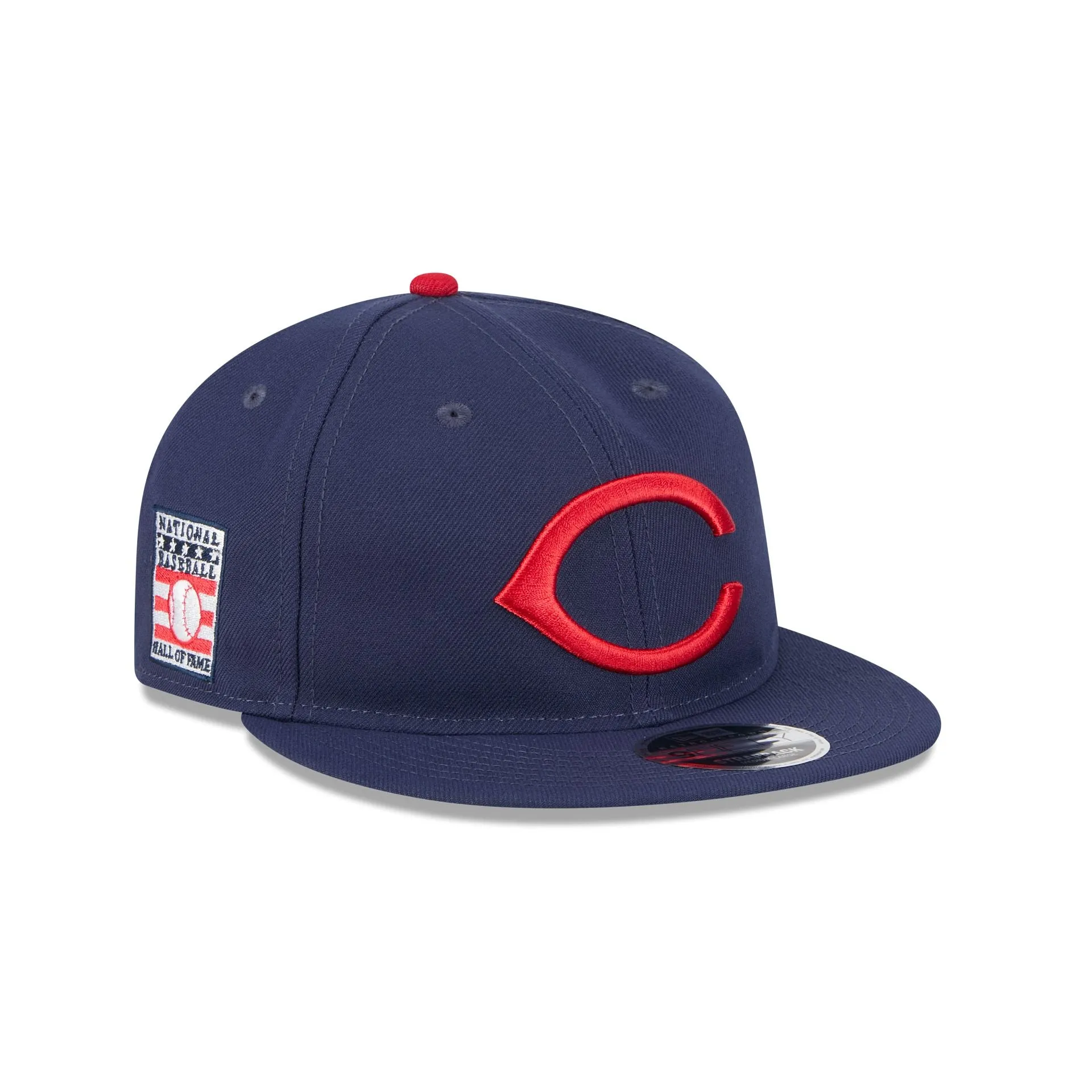 Cincinnati Reds Hall of Fame 2025 Retro Crown 9FIFTY Snapback Hat sold by New Era