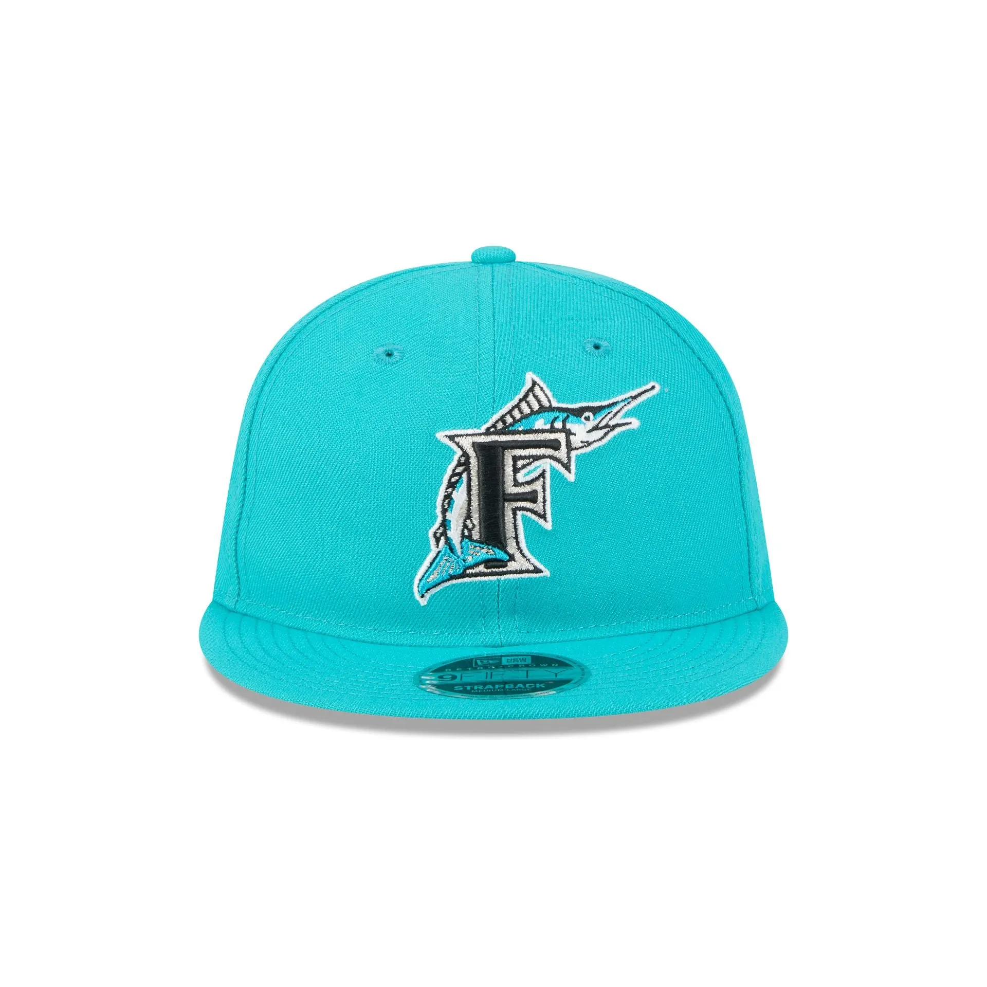 Miami Marlins Hall of Fame 2025 Retro Crown 9FIFTY Snapback Hat sold by New Era product image thumbnail 2