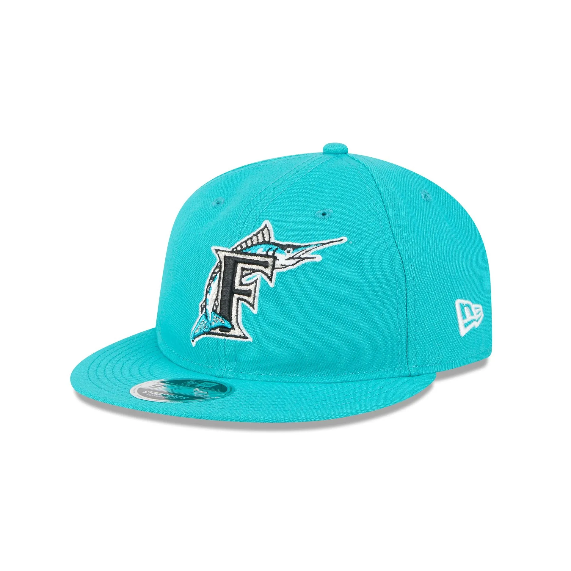 Miami Marlins Hall of Fame 2025 Retro Crown 9FIFTY Snapback Hat sold by New Era product image thumbnail 3