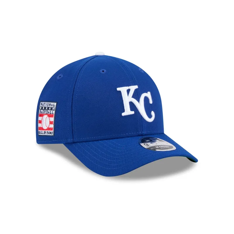 Kansas City Royals Hall of Fame 2025 9FORTY M-Crown Snapback Hat sold by New Era