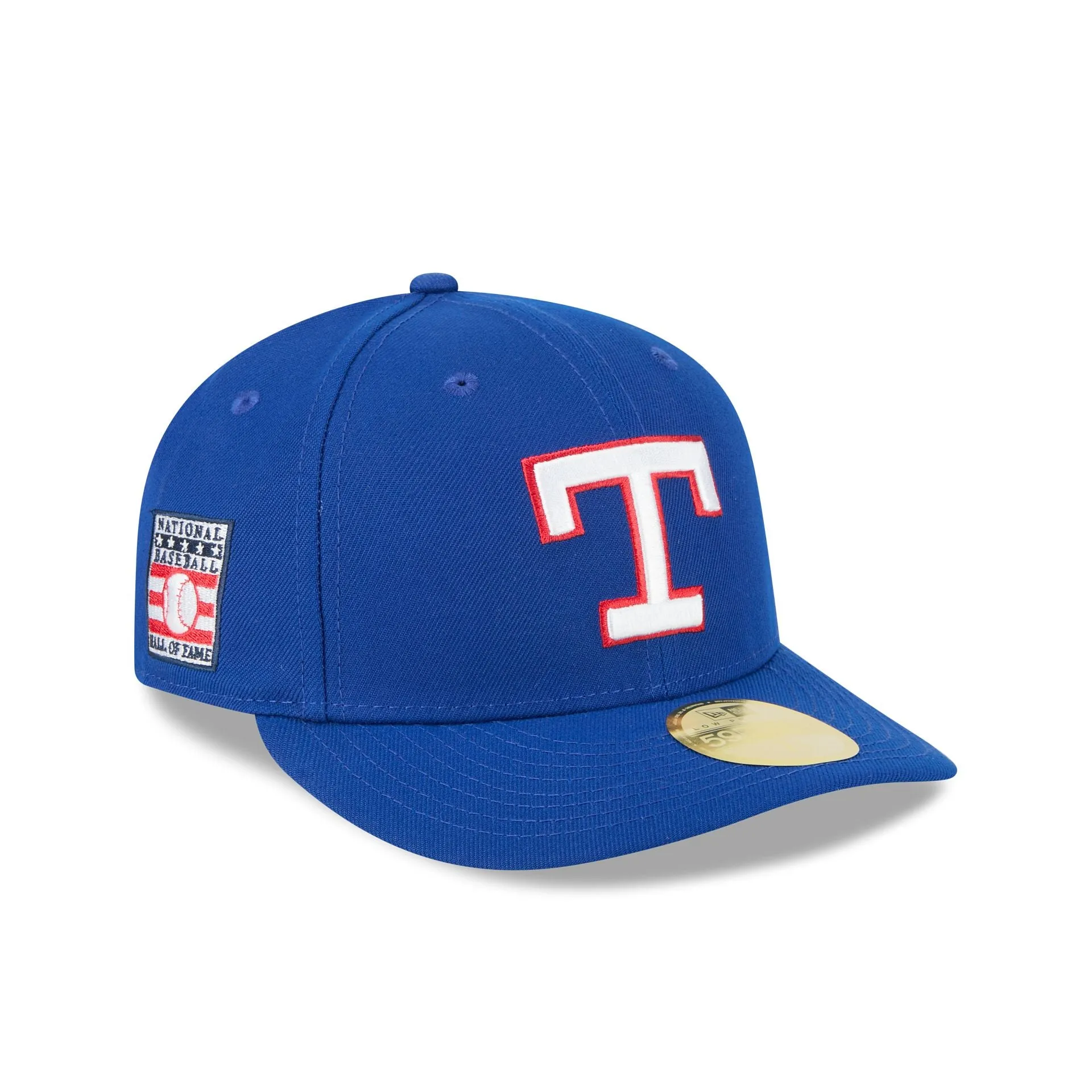 Texas Rangers Hall of Fame 2025 Low Profile 59FIFTY Fitted Hat sold by New Era