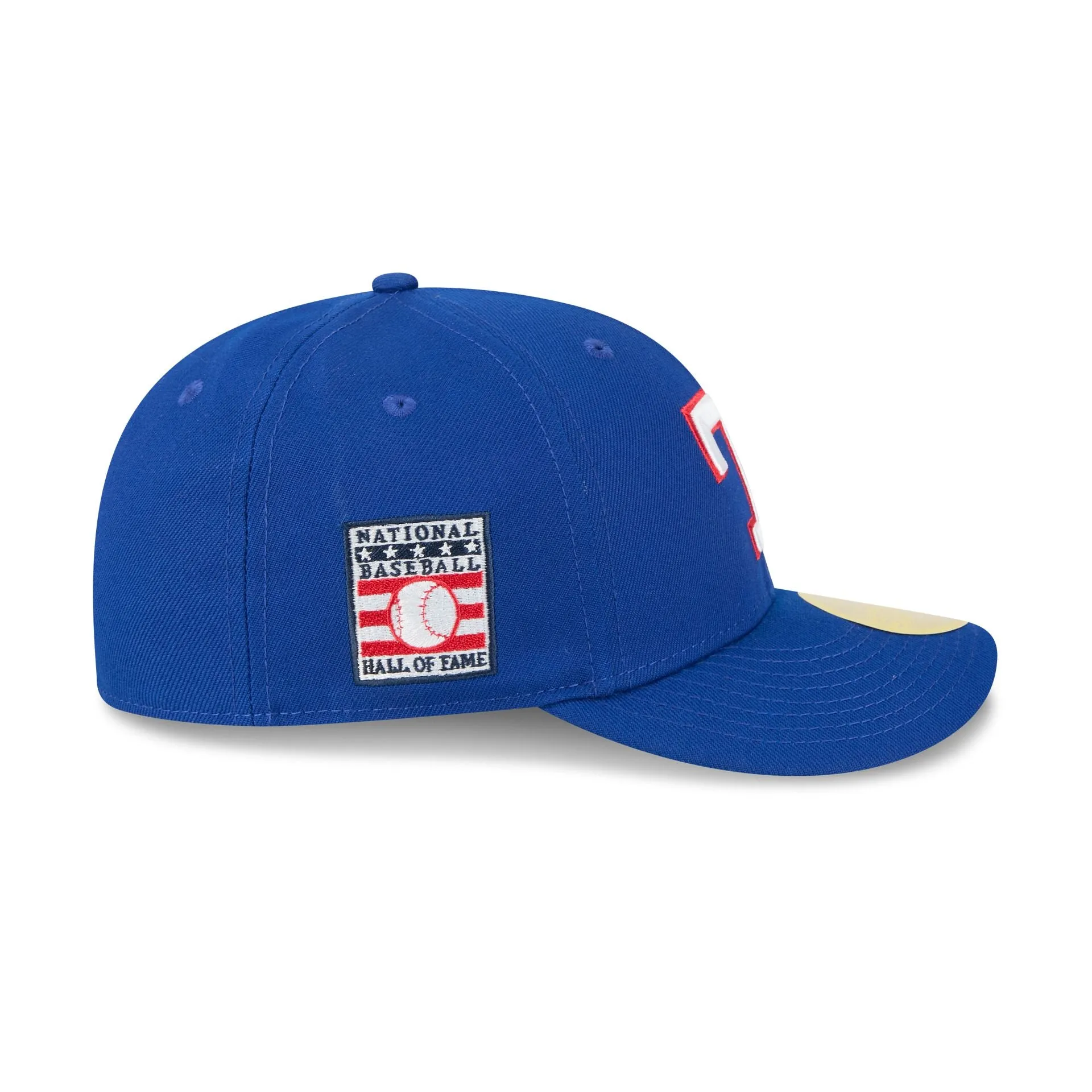 Texas Rangers Hall of Fame 2025 Low Profile 59FIFTY Fitted Hat sold by New Era product image thumbnail 4