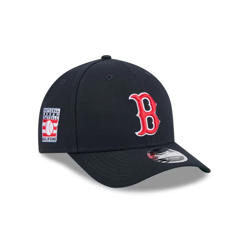 Boston Red Sox Hall of Fame 2025 9FORTY M-Crown Snapback Hat sold by New Era
