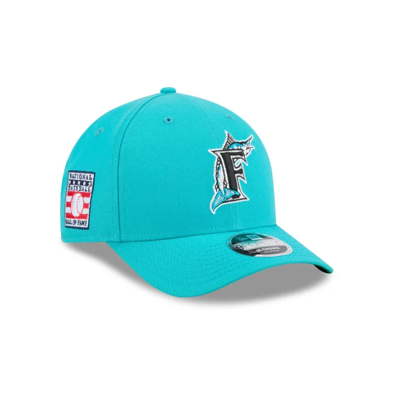 Miami Marlins Hall of Fame 2025 9FORTY M-Crown Snapback Hat sold by New Era