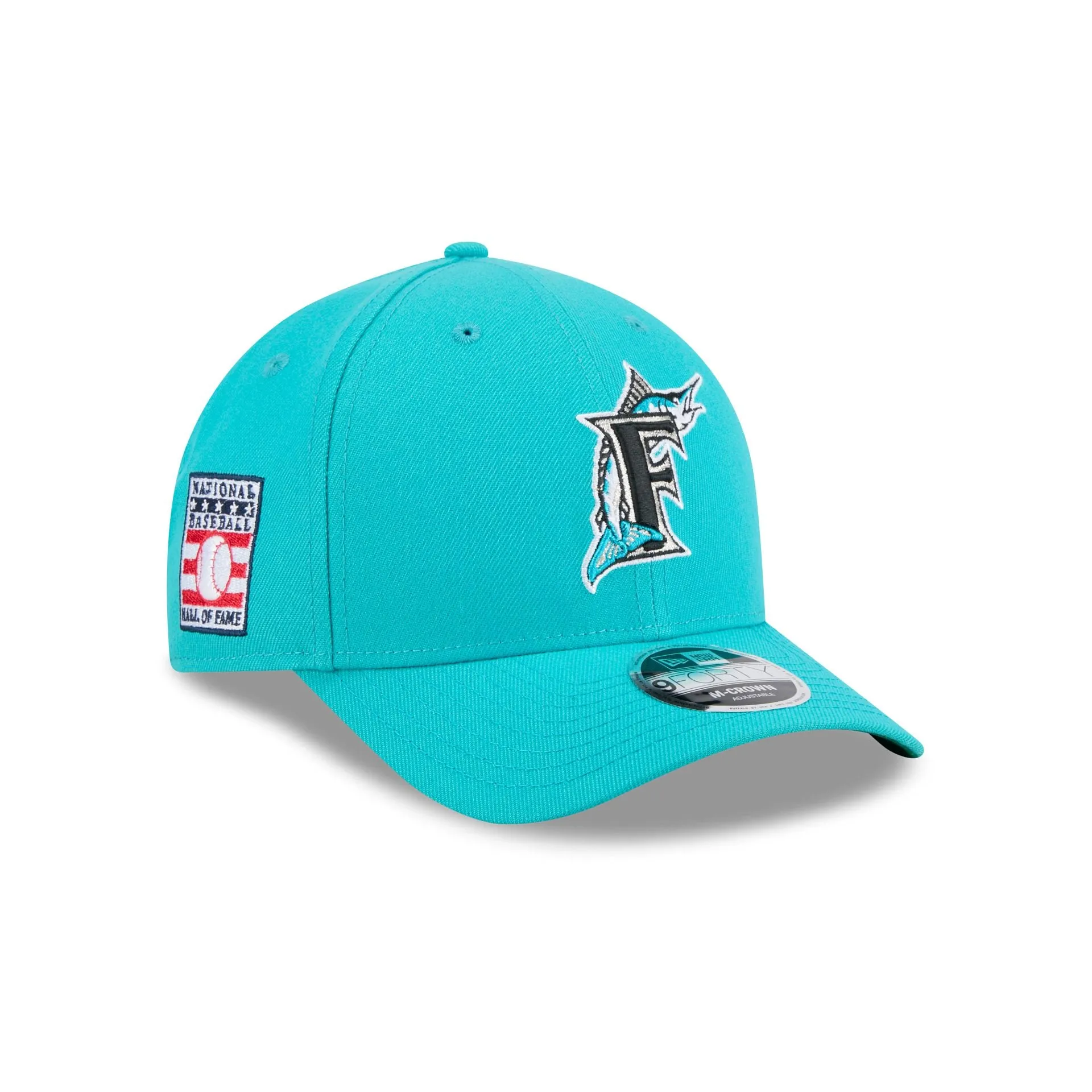 Miami Marlins Hall of Fame 2025 9FORTY M-Crown Snapback Hat sold by New Era