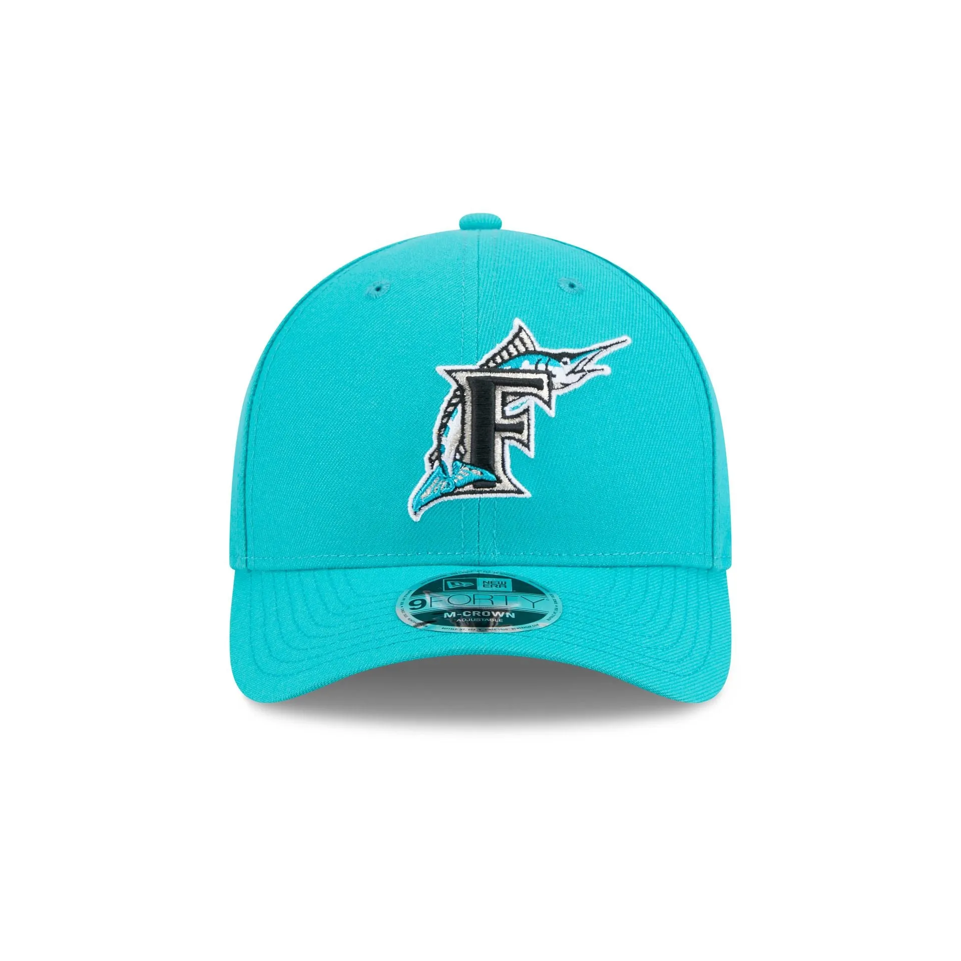 Miami Marlins Hall of Fame 2025 9FORTY M-Crown Snapback Hat sold by New Era product image thumbnail 2