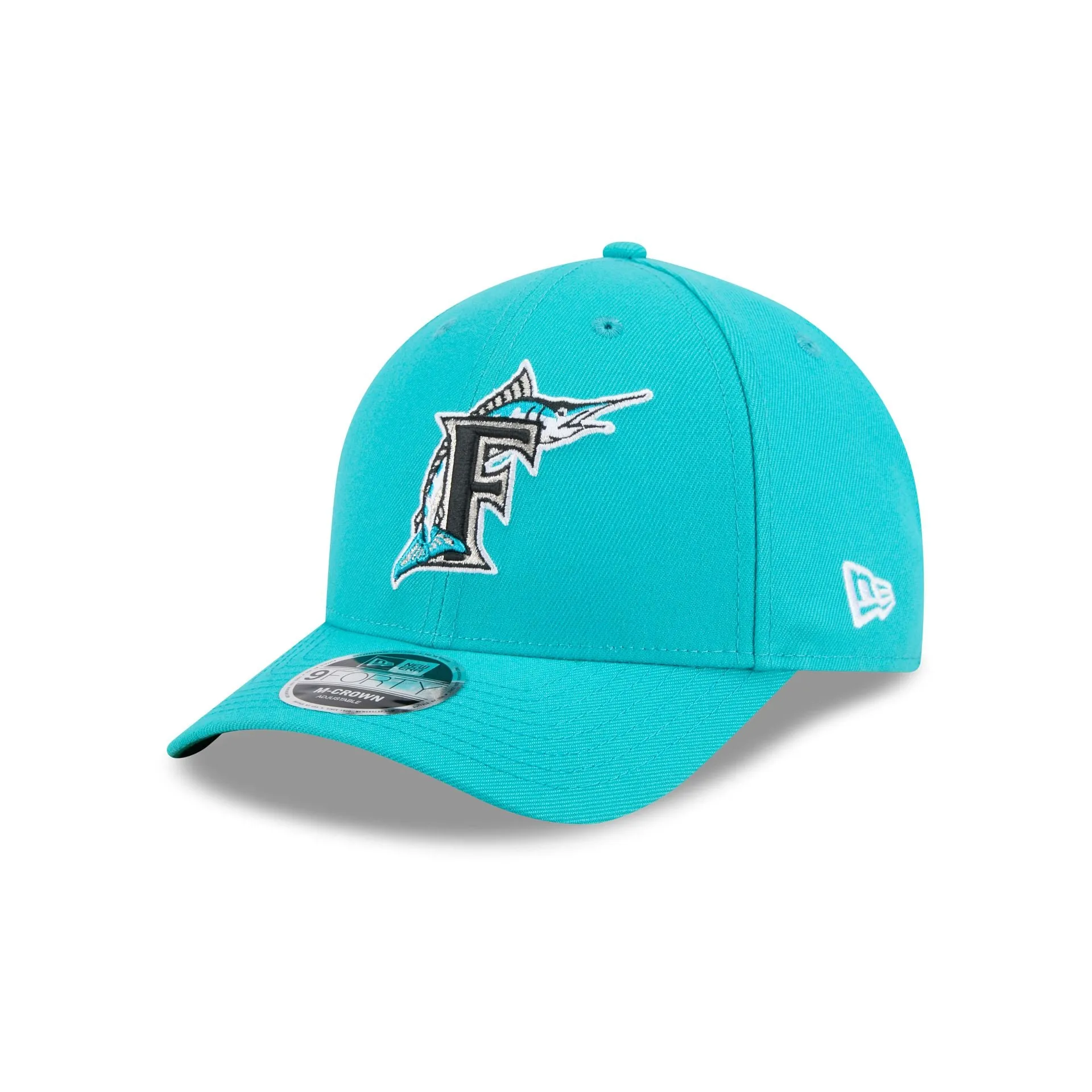 Miami Marlins Hall of Fame 2025 9FORTY M-Crown Snapback Hat sold by New Era product image thumbnail 3