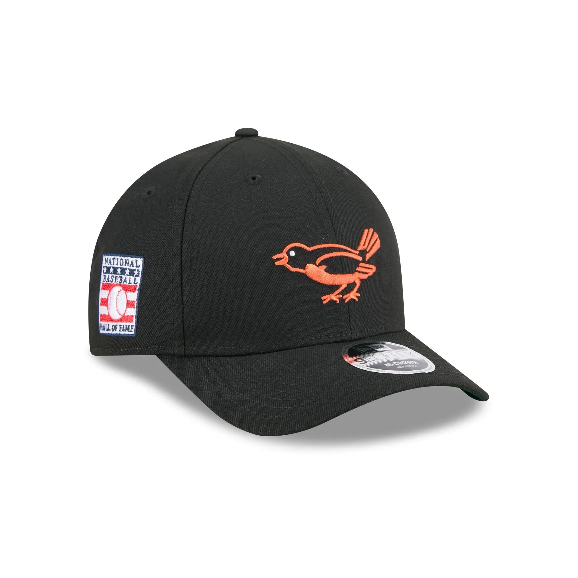 Baltimore Orioles Hall of Fame 2025 9FORTY M-Crown Snapback Hat sold by New Era