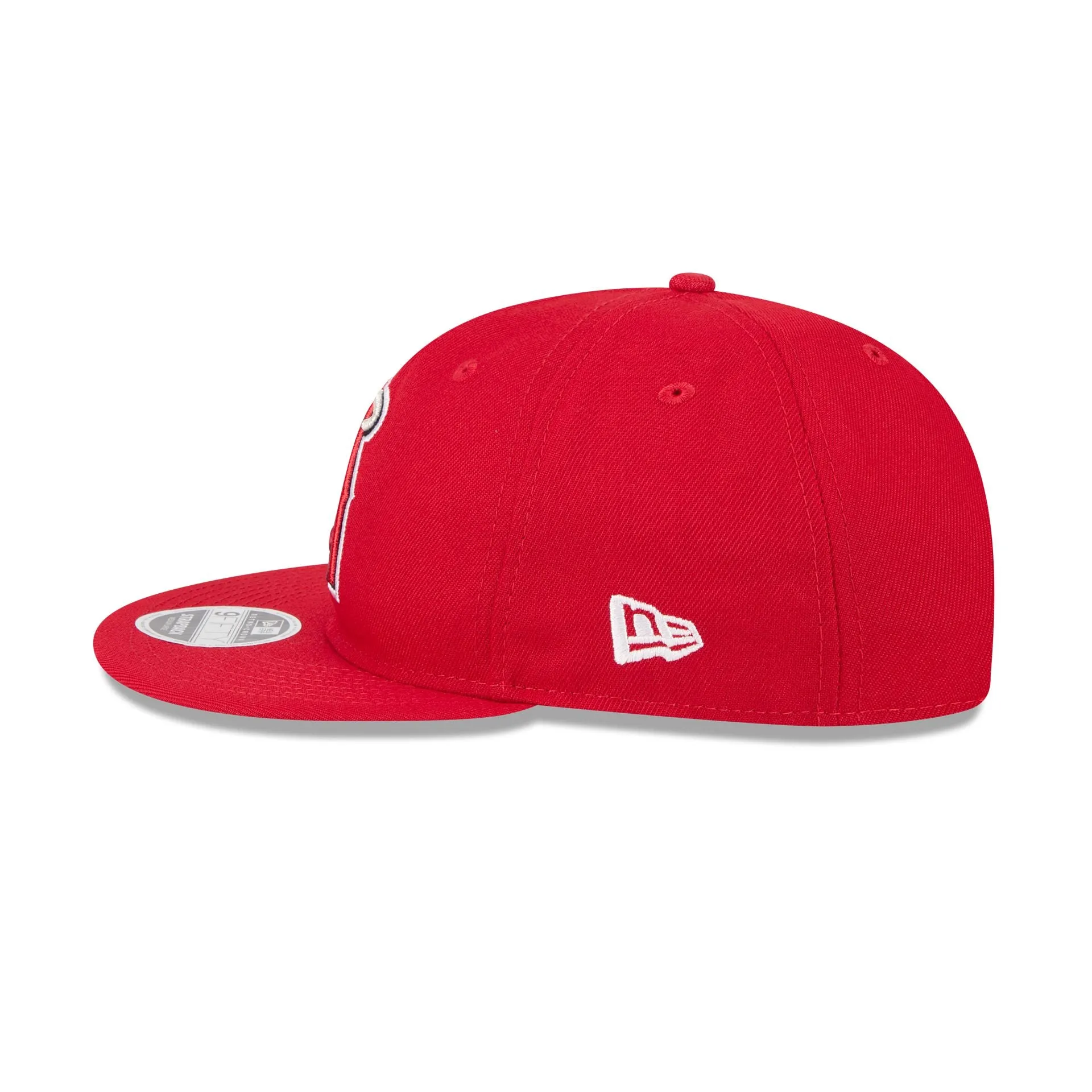 Los Angeles Angels Hall of Fame 2025 Retro Crown 9FIFTY Snapback Hat sold by New Era product image thumbnail 5