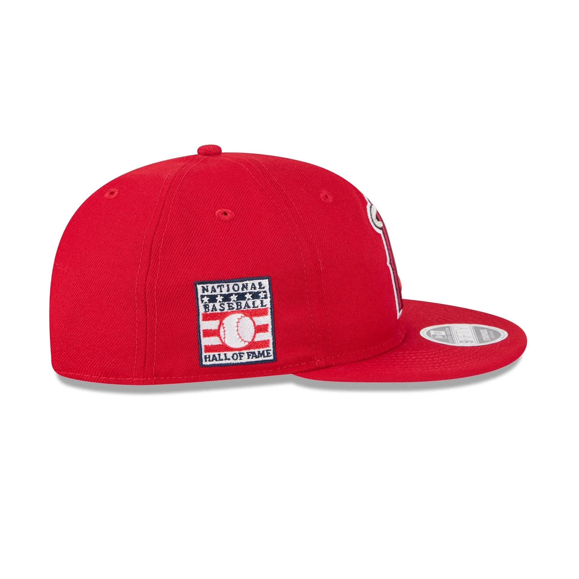 Los Angeles Angels Hall of Fame 2025 Retro Crown 9FIFTY Snapback Hat sold by New Era product image thumbnail 4
