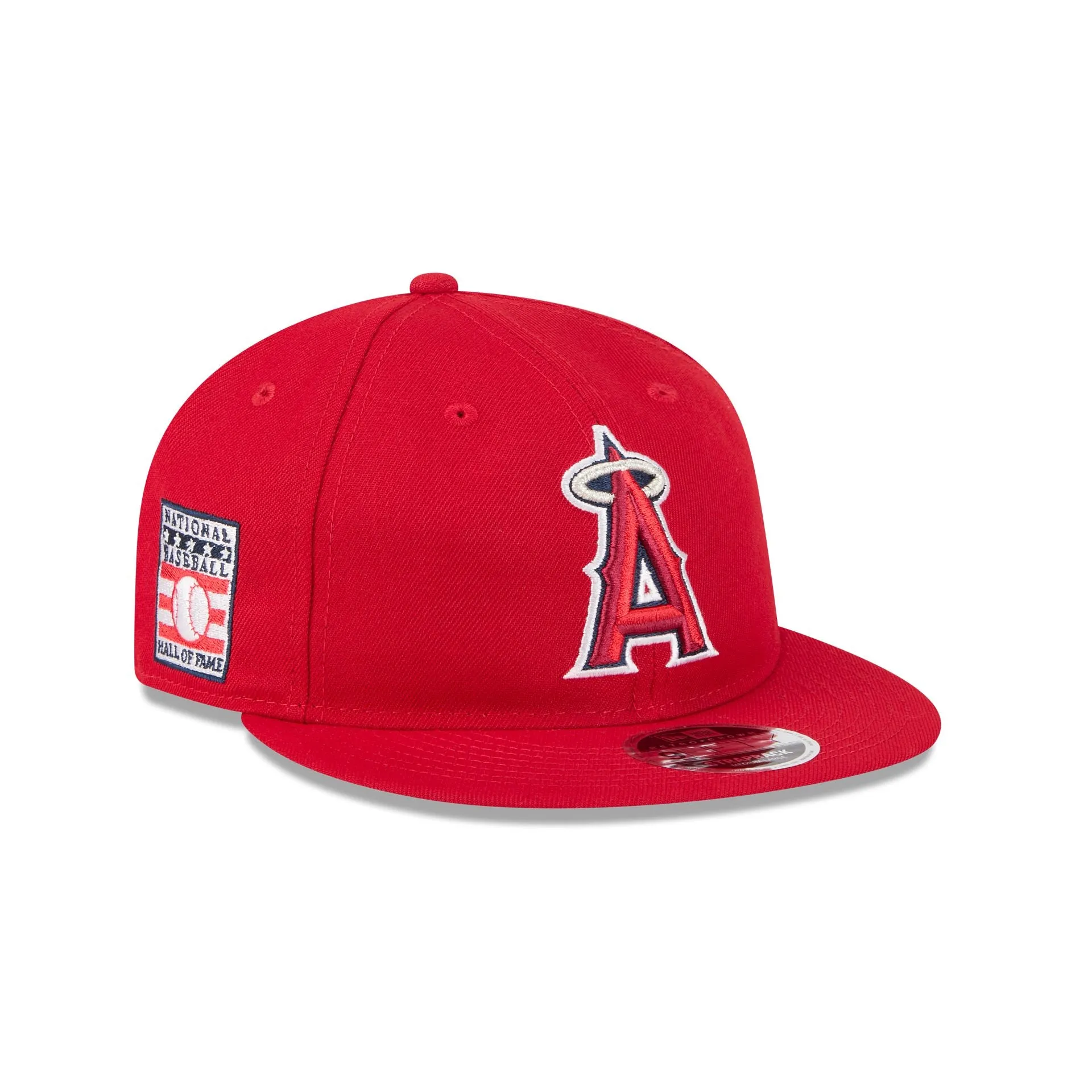 Los Angeles Angels Hall of Fame 2025 Retro Crown 9FIFTY Snapback Hat sold by New Era
