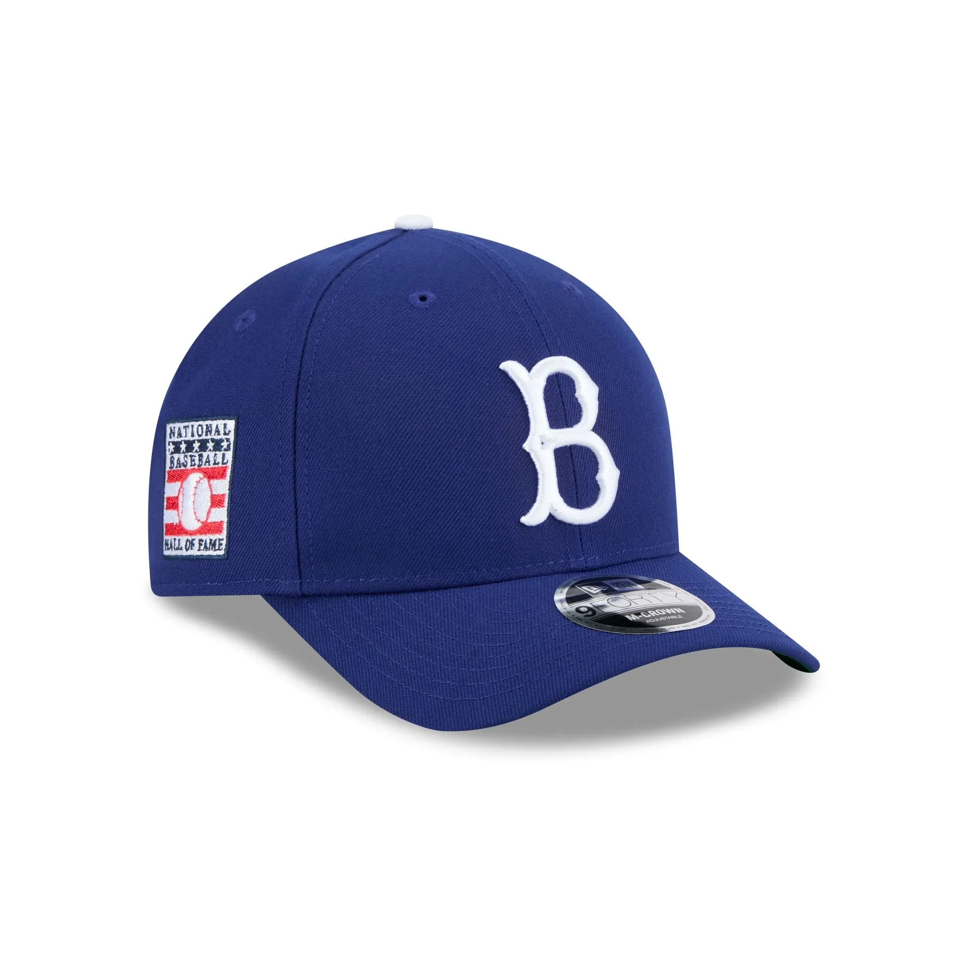 Brooklyn Dodgers Hall of Fame 2025 9FORTY M-Crown Snapback Hat sold by New Era