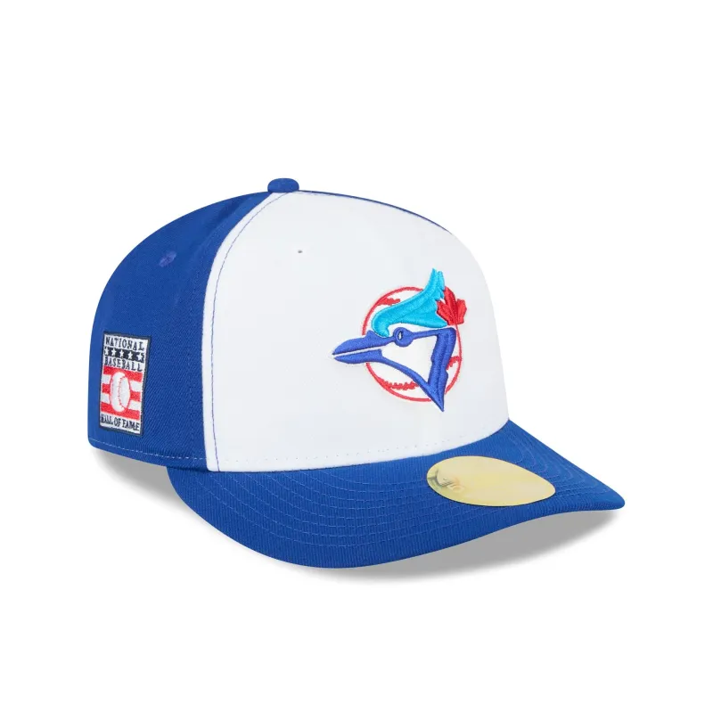 Toronto Blue Jays Hall of Fame 2025 Low Profile 59FIFTY Fitted Hat sold by New Era