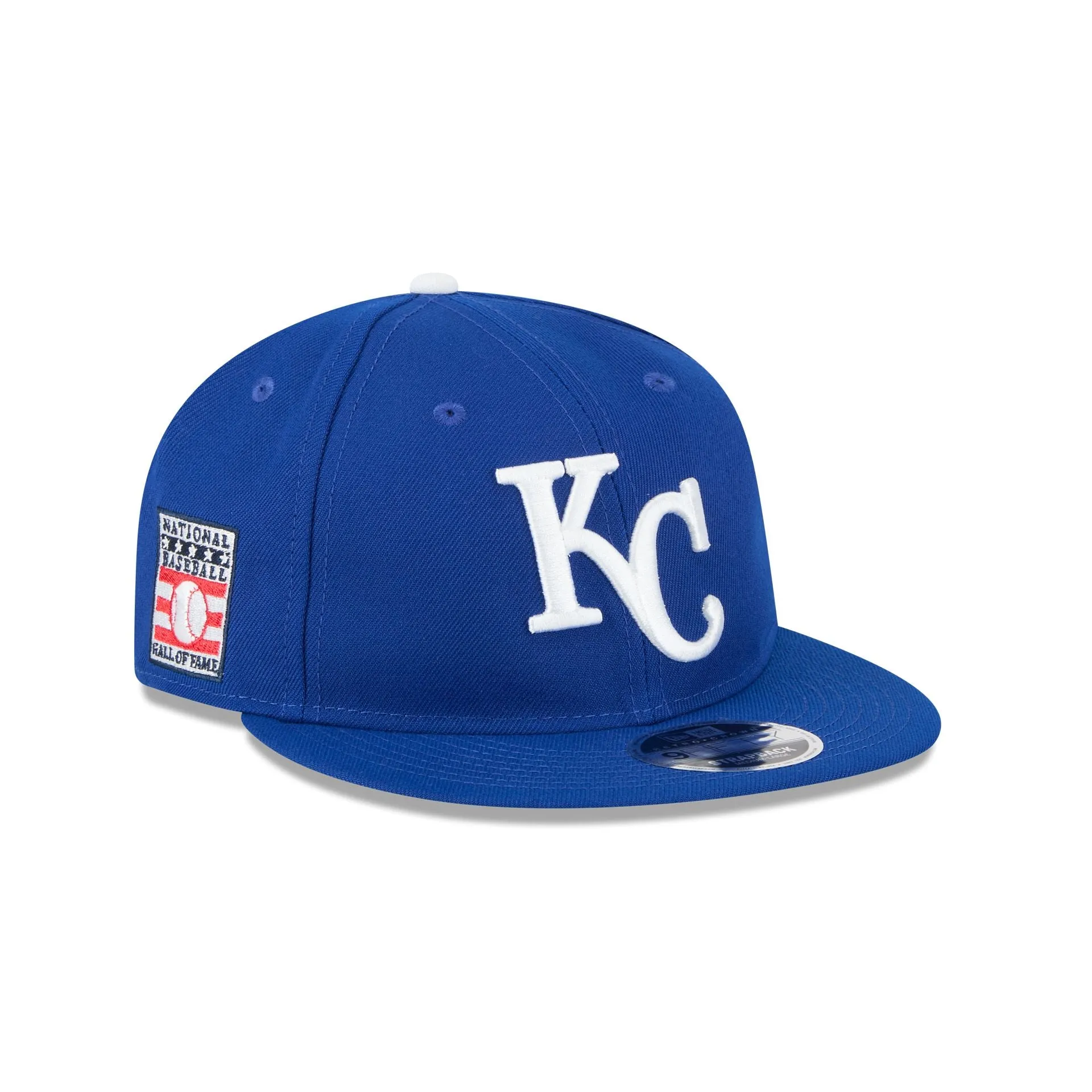 Kansas City Royals Hall of Fame 2025 Retro Crown 9FIFTY Snapback Hat sold by New Era