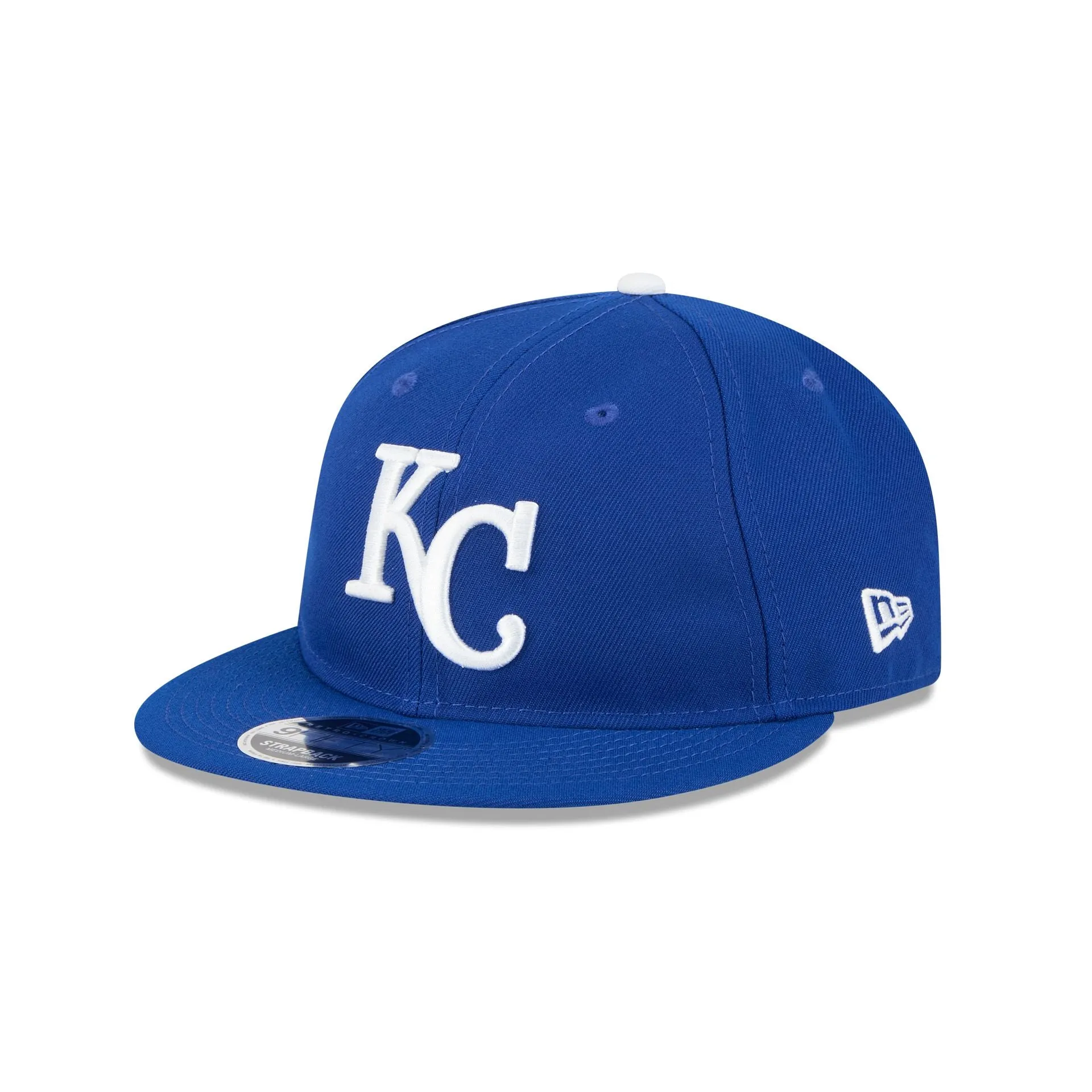 Kansas City Royals Hall of Fame 2025 Retro Crown 9FIFTY Snapback Hat sold by New Era product image thumbnail 3