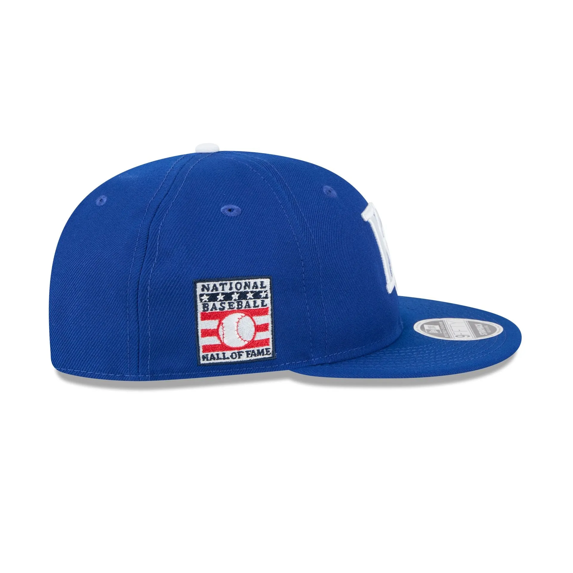 Kansas City Royals Hall of Fame 2025 Retro Crown 9FIFTY Snapback Hat sold by New Era product image thumbnail 4