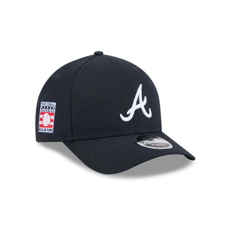 Atlanta Braves Hall of Fame 2025 9FORTY M-Crown Snapback Hat sold by New Era